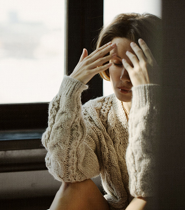 overthinking and worrying